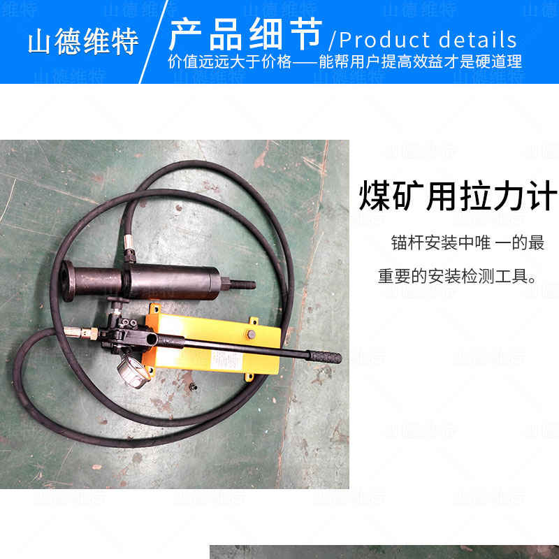 煤礦用拉力計(jì)