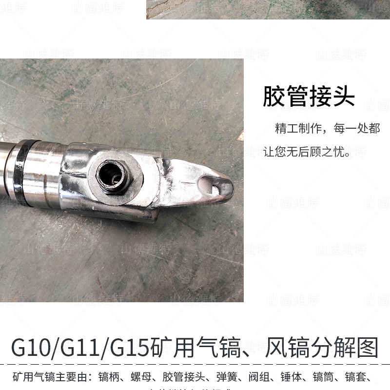 礦用氣鎬實(shí)物圖