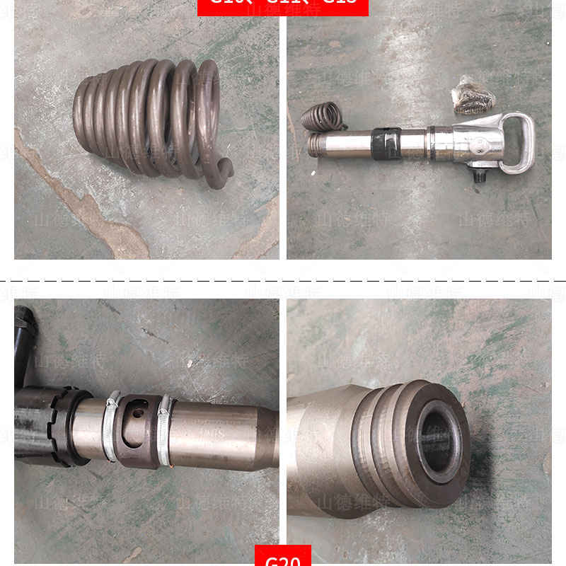 G15礦用氣鎬風(fēng)鎬參數(shù)