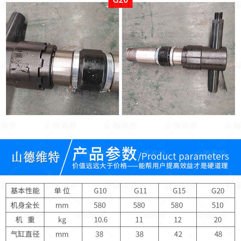 G20手持式風(fēng)鎬圖片