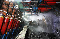 做好煤礦安全防護(hù)喜迎建黨百年