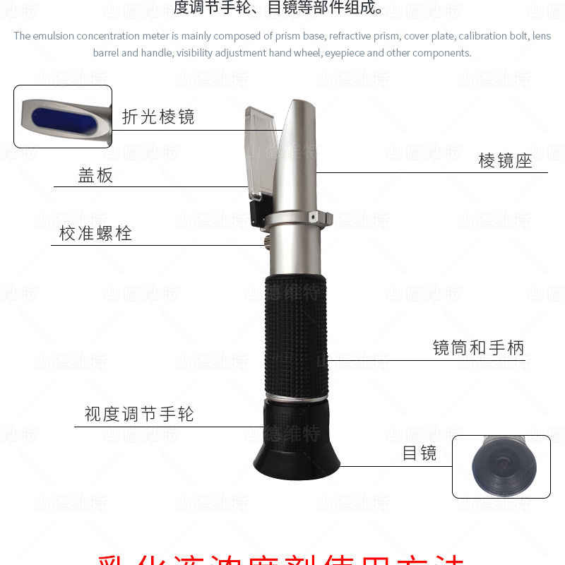 綜采工作面乳化液濃度檢測儀組成