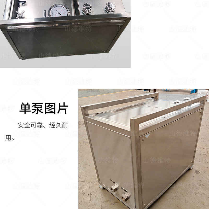 氣動注液泵頂部細(xì)節(jié)圖片