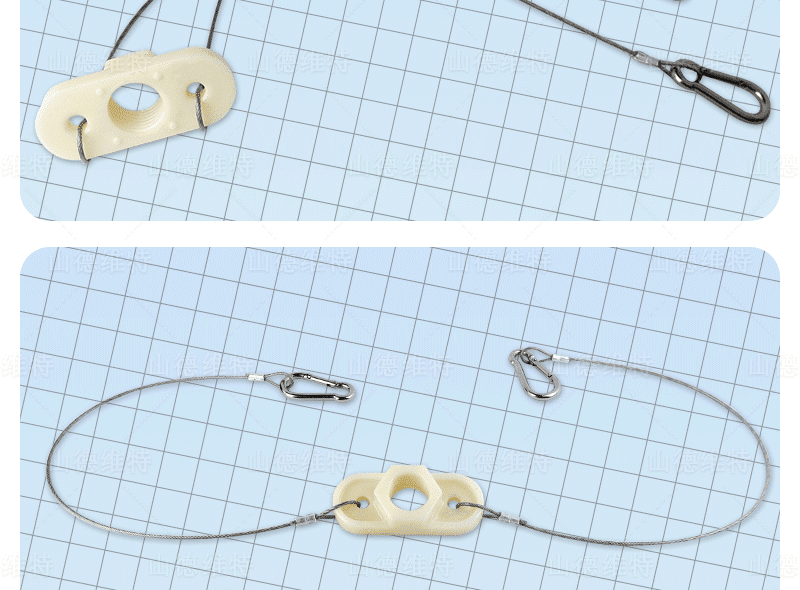 錨索防落裝置實(shí)物圖